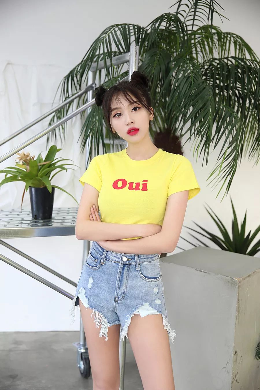 深藏不露的姑娘，清纯可爱无比仙女 - 炫图天下