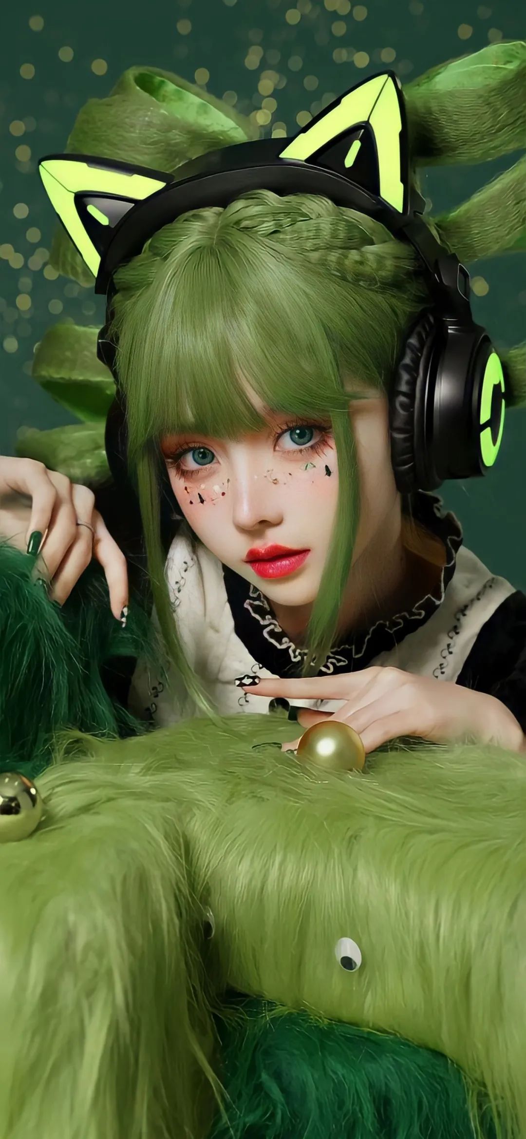 手机壁纸 | 你是我朝夕相伴触手可及的虚拟 - 炫图天下