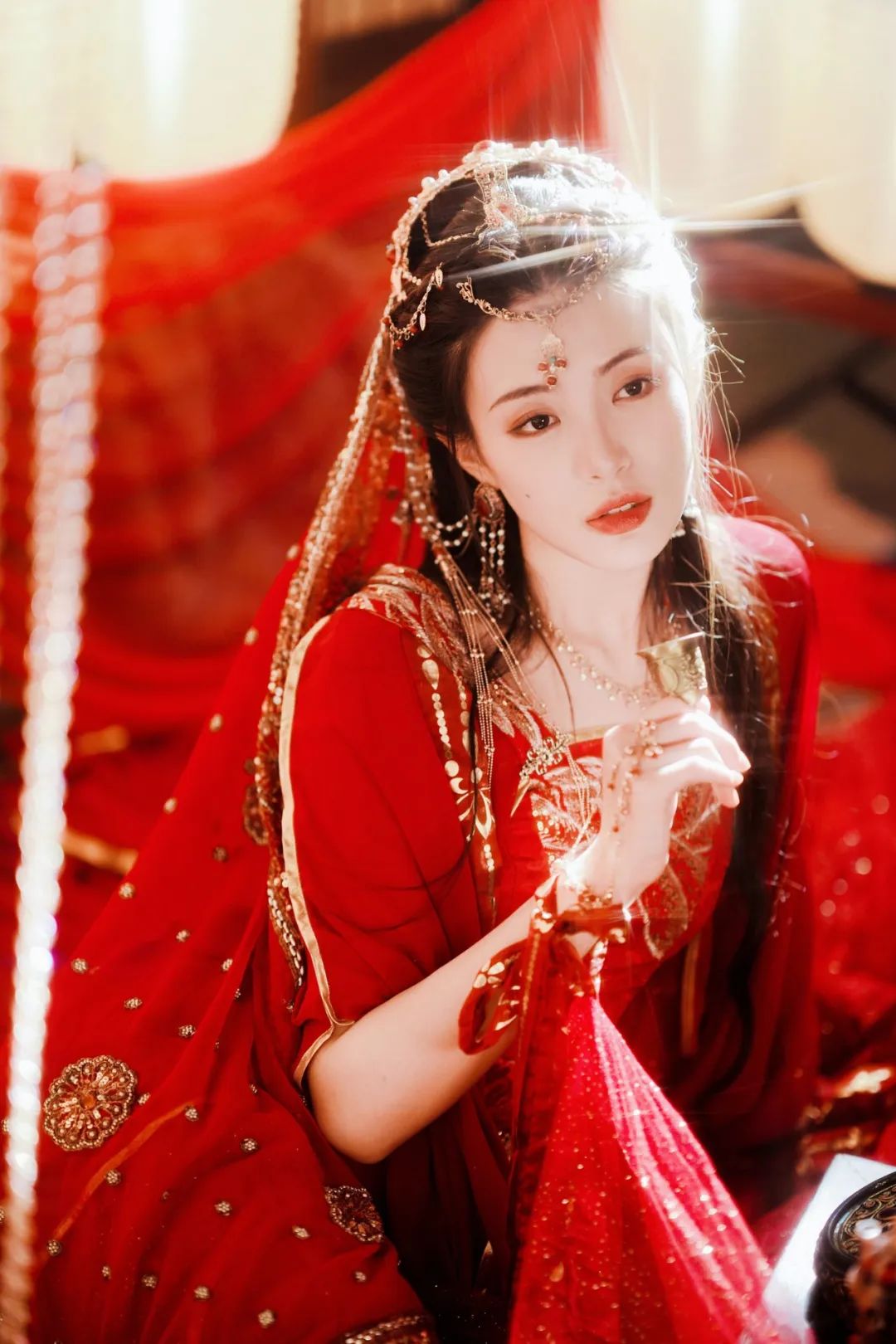 惟余美，梦回长安…… - 炫图天下