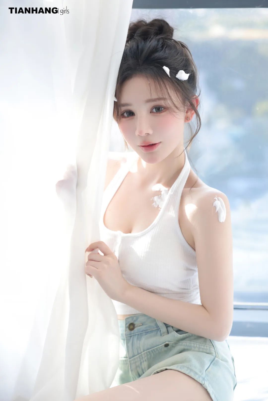 美丽迷人美女写真 - 炫图天下