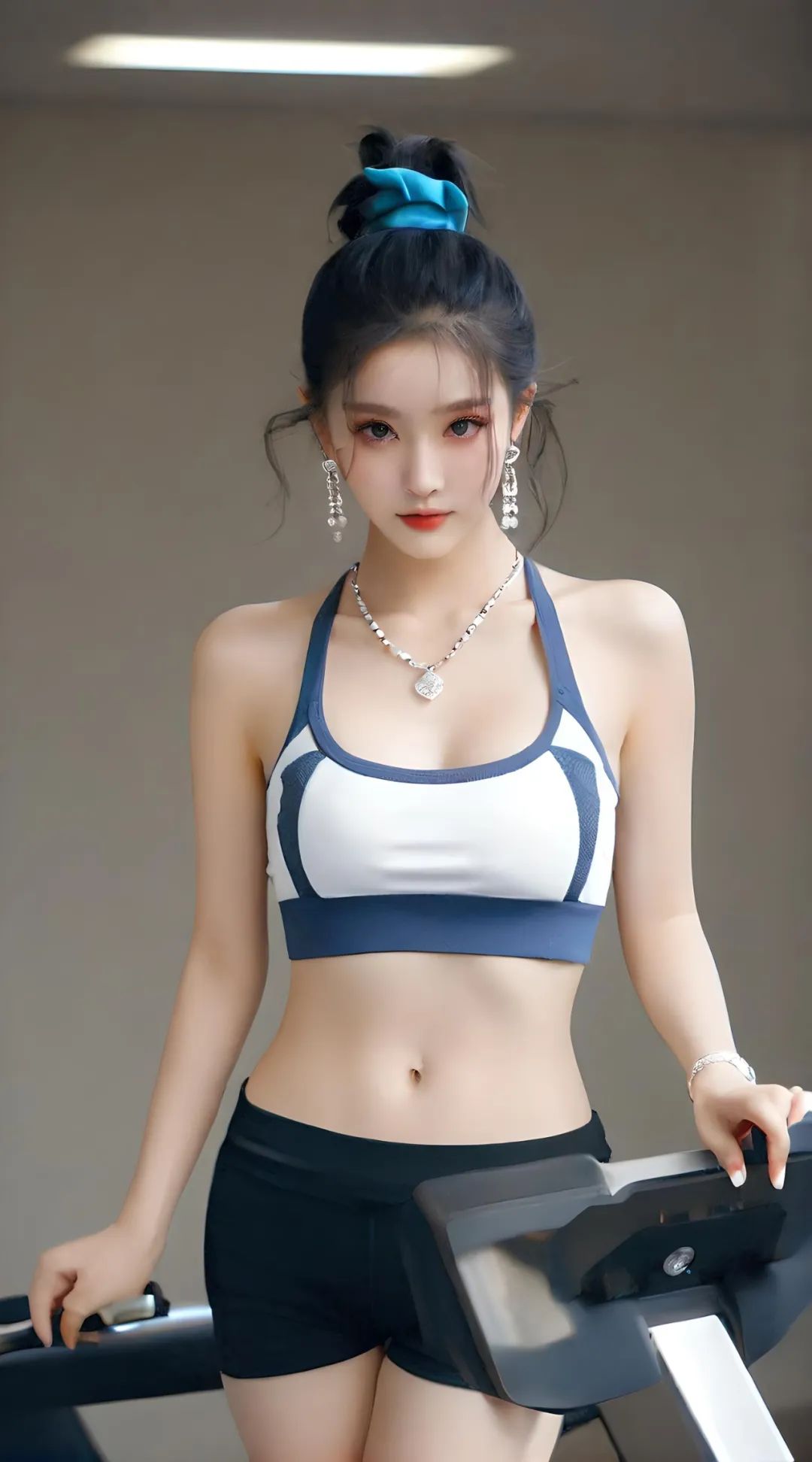 健身美女写真高清壁纸 - 炫图天下