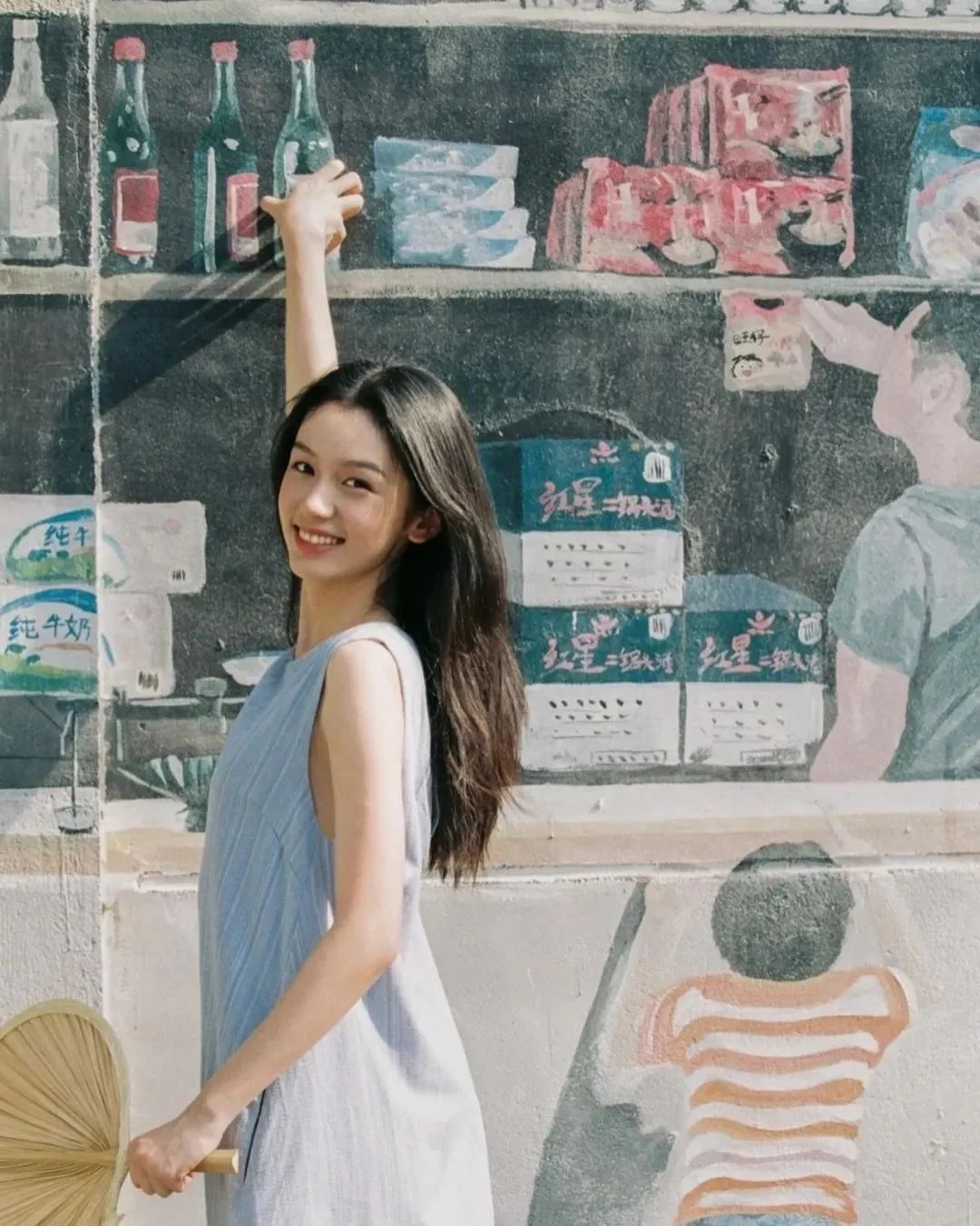 周也|邻家少女 治愈系写真 - 炫图天下