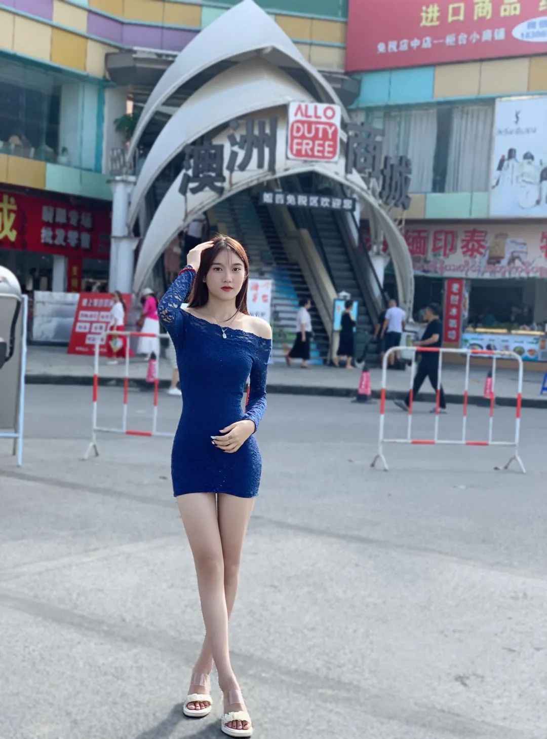 这身衣服只为了拍照，平时这样穿，会不会被打 - 炫图天下