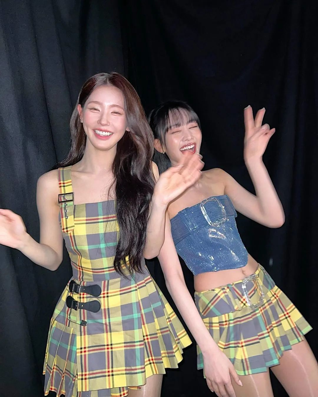 Minnie&Miyeon | 又幸福了两位姐 - 炫图天下