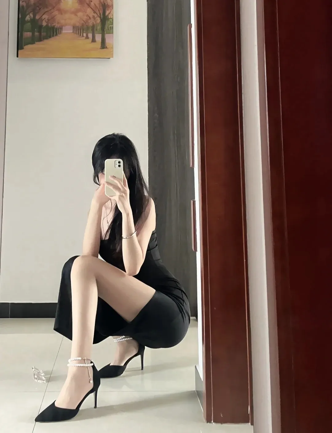 （福利）长腿、黑丝模特 - 炫图天下