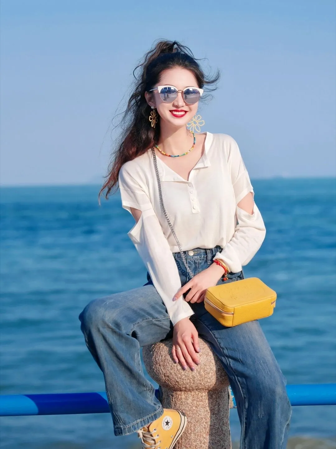 惟余美，海角的守望…… - 炫图天下