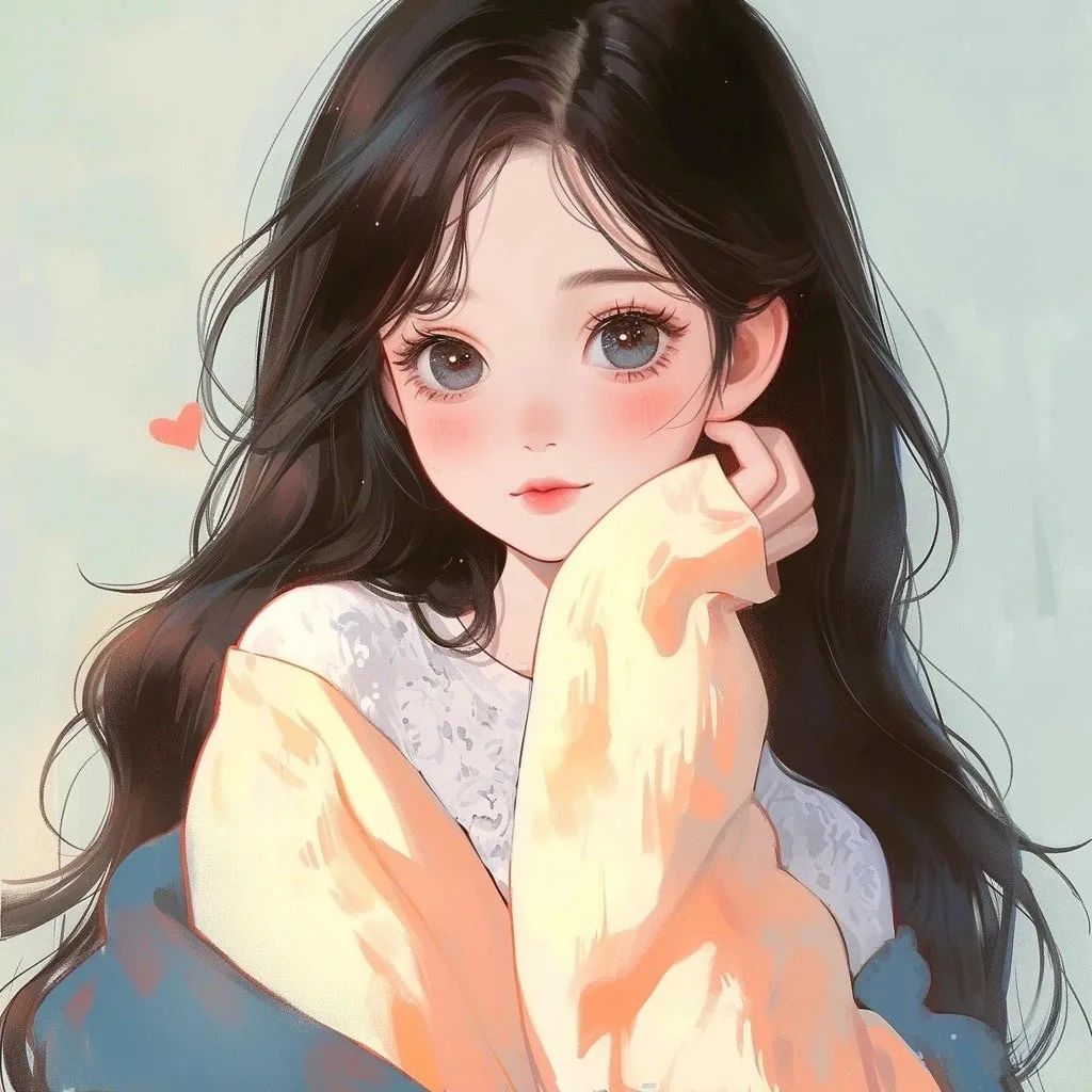 文文静静女生头像 - 炫图天下