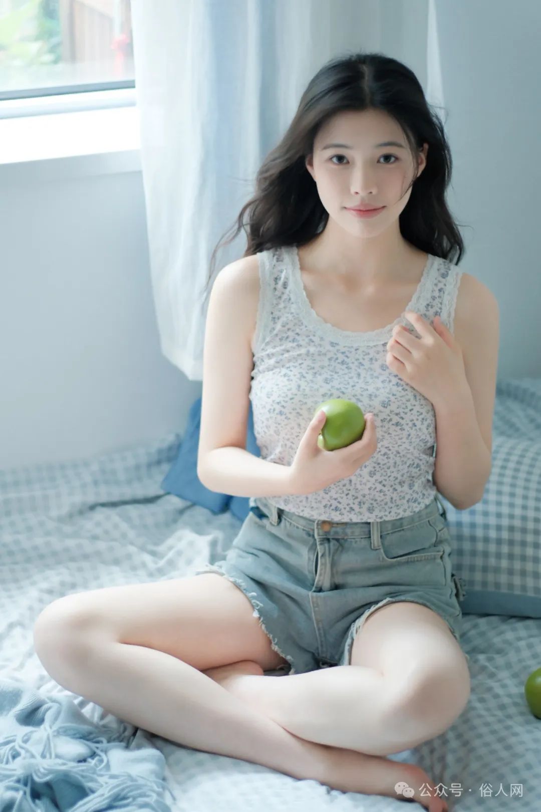 少女写真可爱图片真人呆萌 - 炫图天下