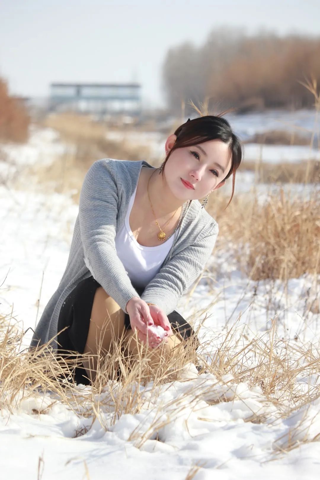 下雪了，走不出了 - 炫图天下
