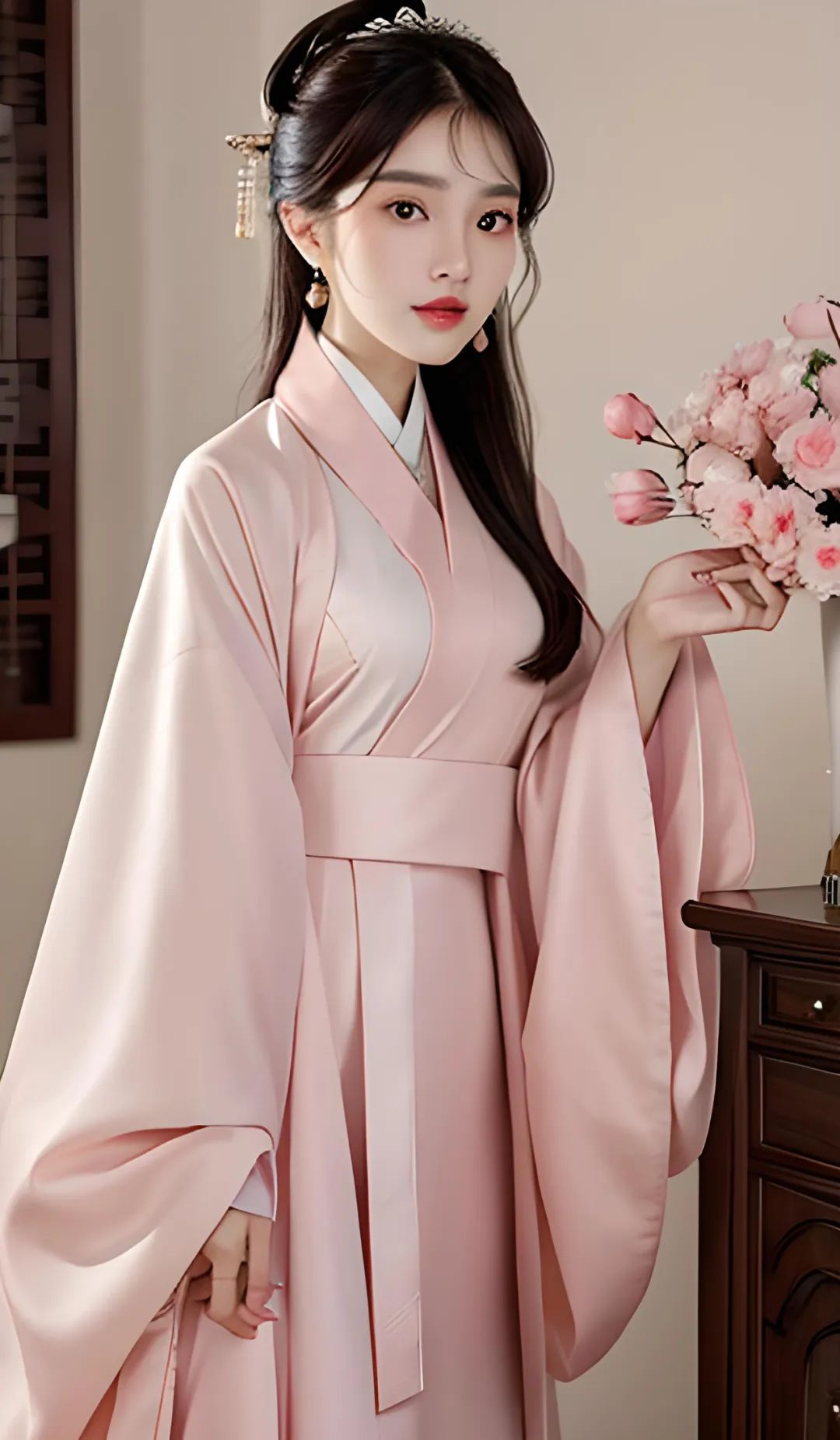 清纯甜美 东方古典美女：不给自己留退路，就会有出路。 - 炫图天下