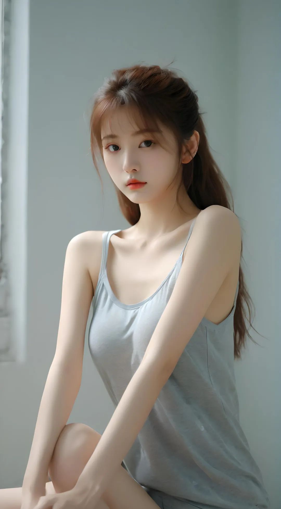 清纯阳光美女高清壁纸 - 炫图天下