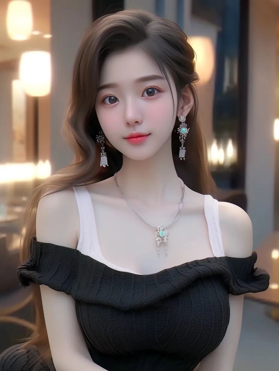 ai美女：女人不必时刻惊艳，但要活得精致 - 炫图天下
