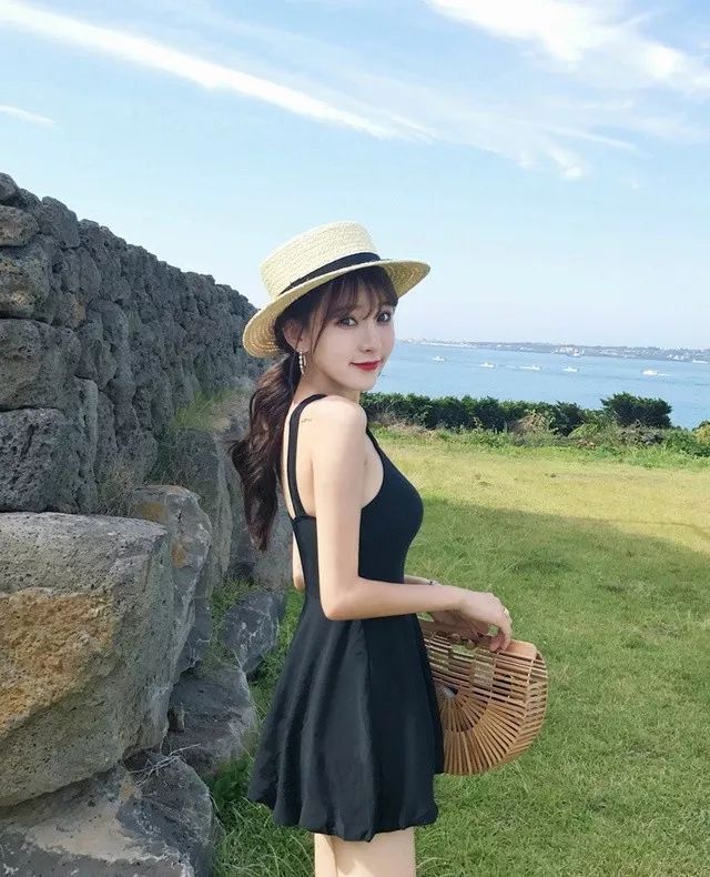 这种阳光可爱型的女神简直是天女下凡 - 炫图天下