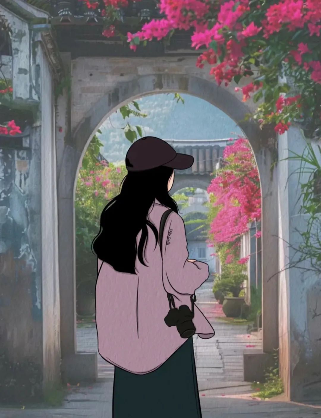 生活气息氛围女生头像 - 炫图天下