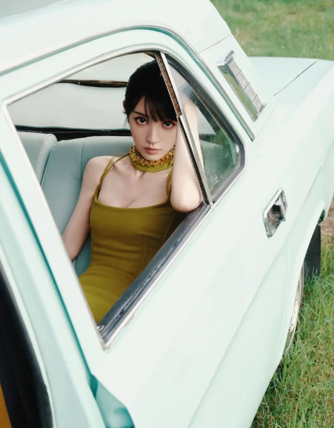 贡品||小田真的很绝！这眼睛，真大！白白糯糯的