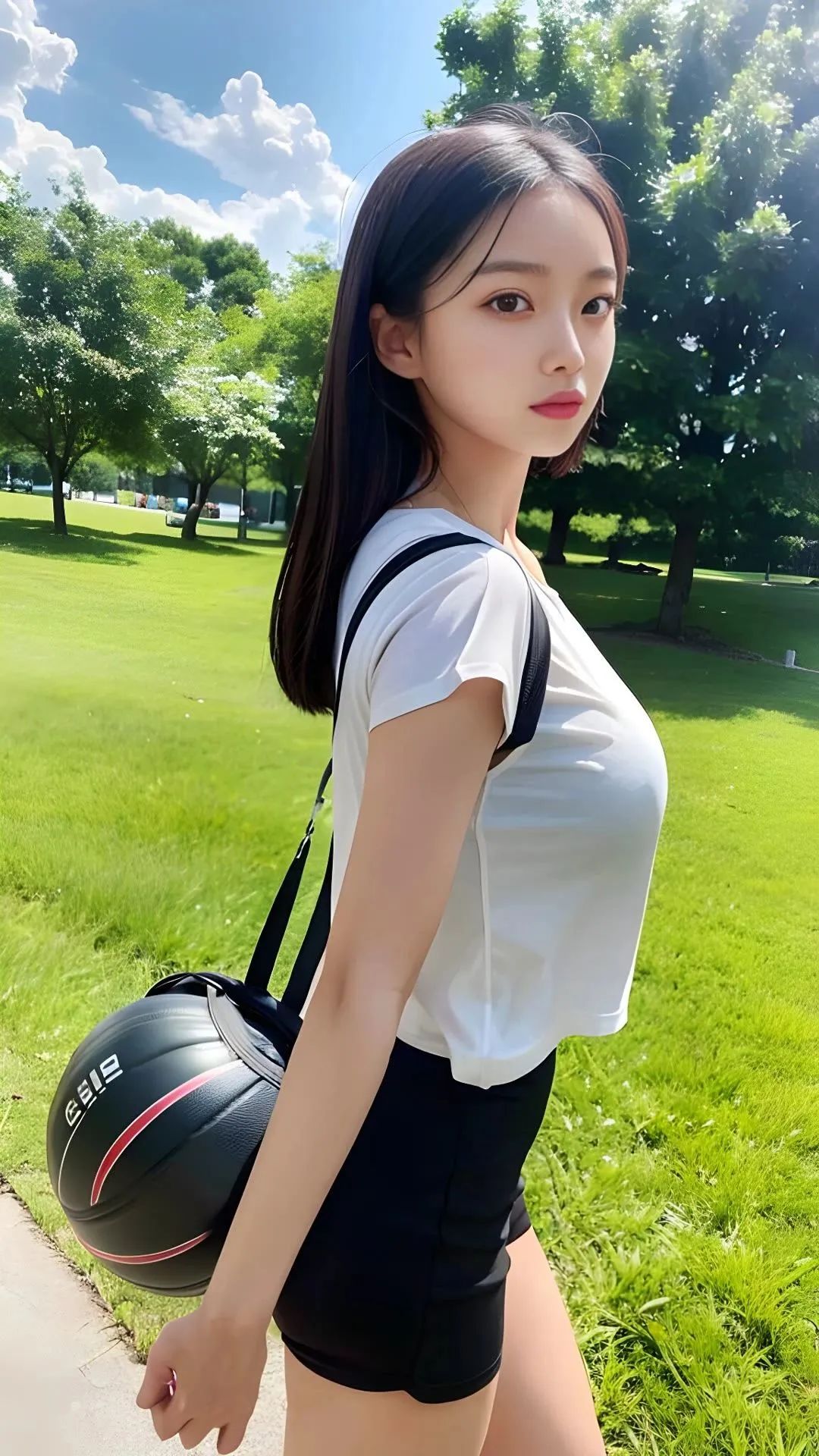 清纯少女，完美身材：非常之人，行非常之事 - 炫图天下