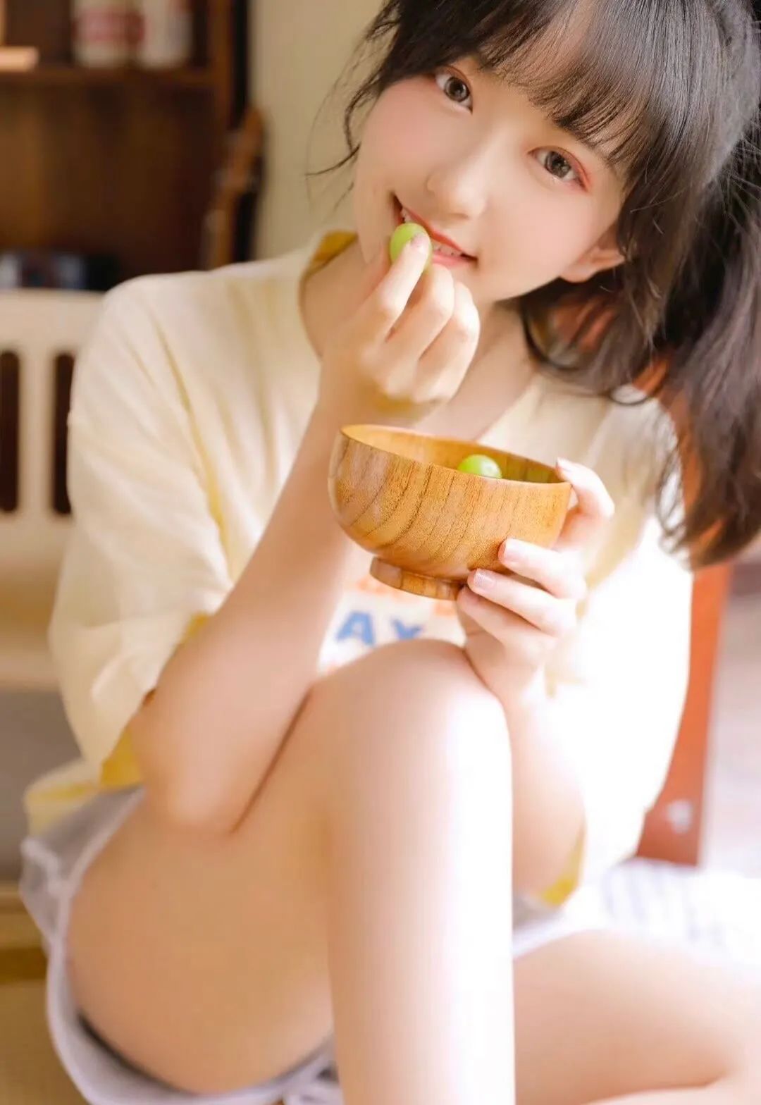 青春美少女甜美写真 - 炫图天下