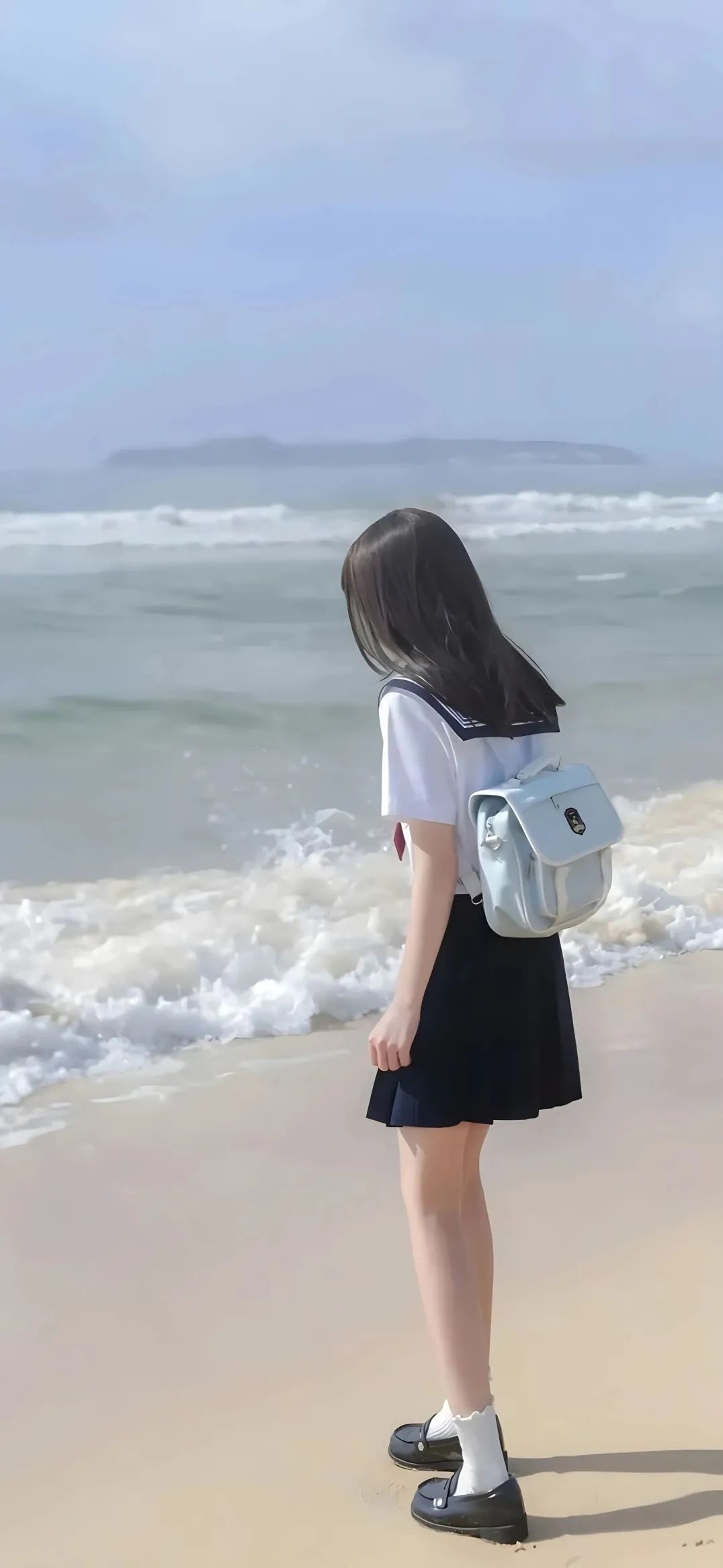 美女壁纸 | 唯美清新，不妨大胆点 - 炫图天下