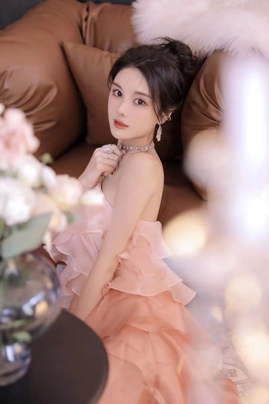 超好看女神 你是一道靓丽的风景 - 炫图天下