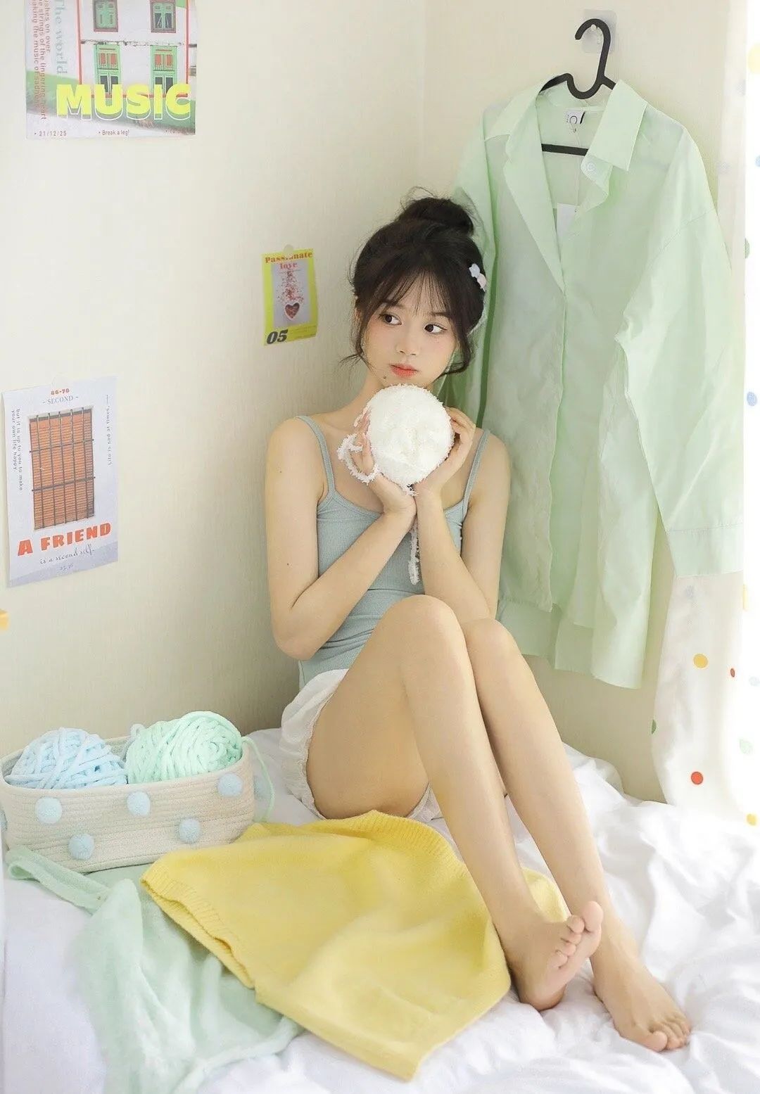 姐姐 | 清纯甜美少女写真 - 炫图天下