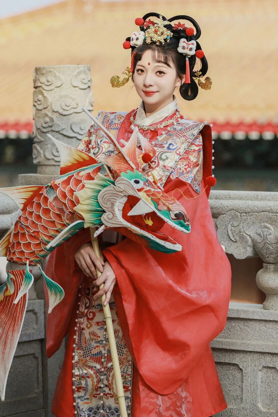 [Coser] 愿以雪意析丰年，静守春来万物新 - 炫图天下