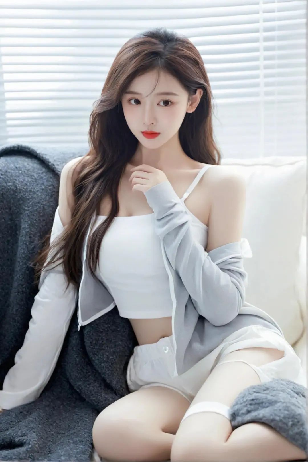纯欲少女写真 - 炫图天下