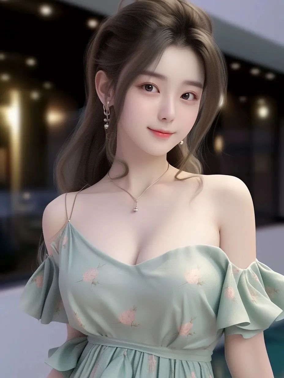 ai青春女生：你气质如水，婉约动人，美得沁入心脾。 - 炫图天下
