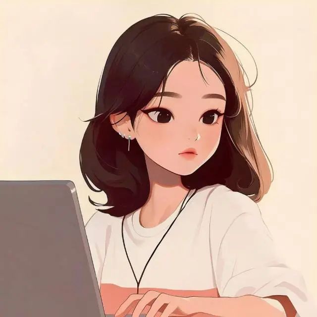 职场打工人女生头像 - 炫图天下