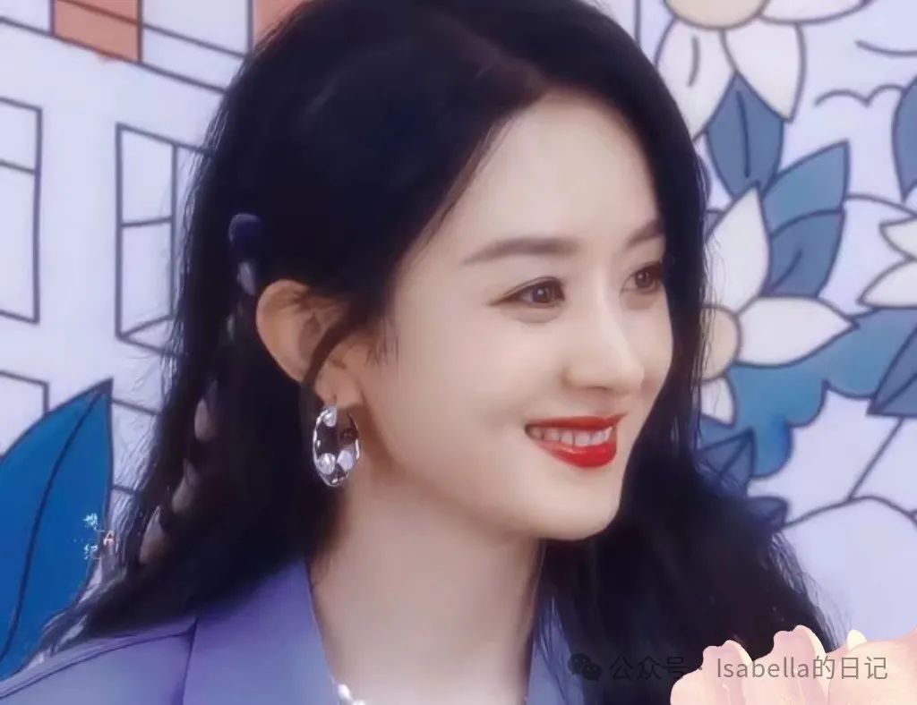 赵丽颖……芙蓉如面柳如眉，对此如何不泪垂 - 炫图天下