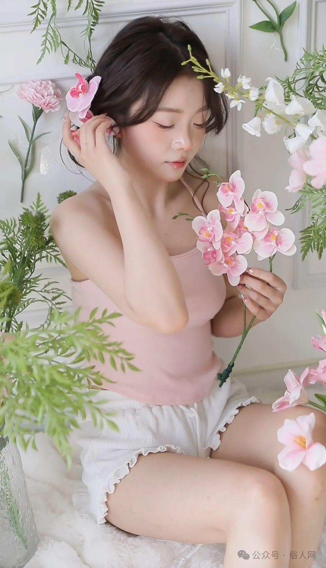 静谧优美小清新美女图片大全 - 炫图天下