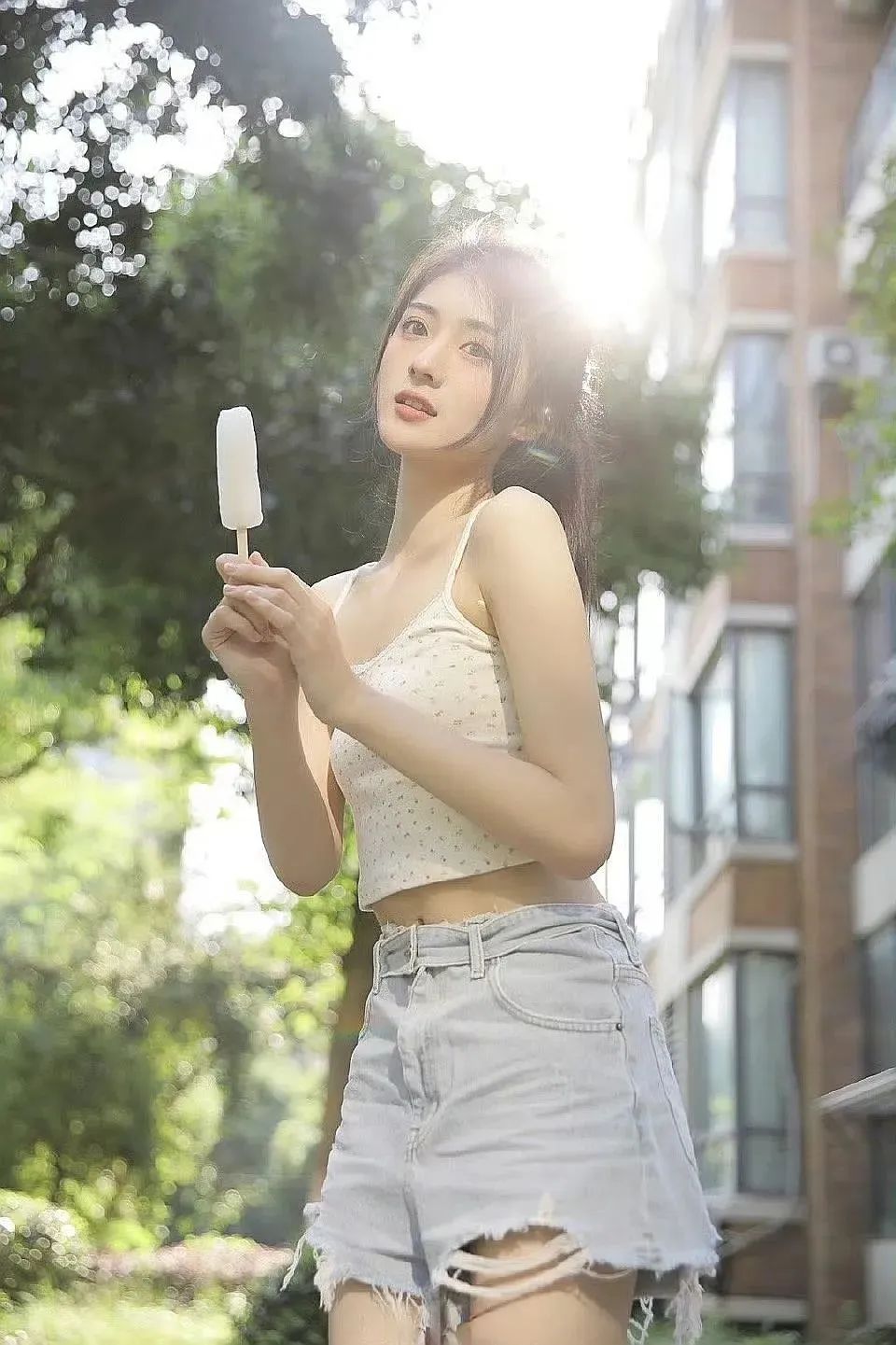 惟余美，夏日的清凉…… - 炫图天下