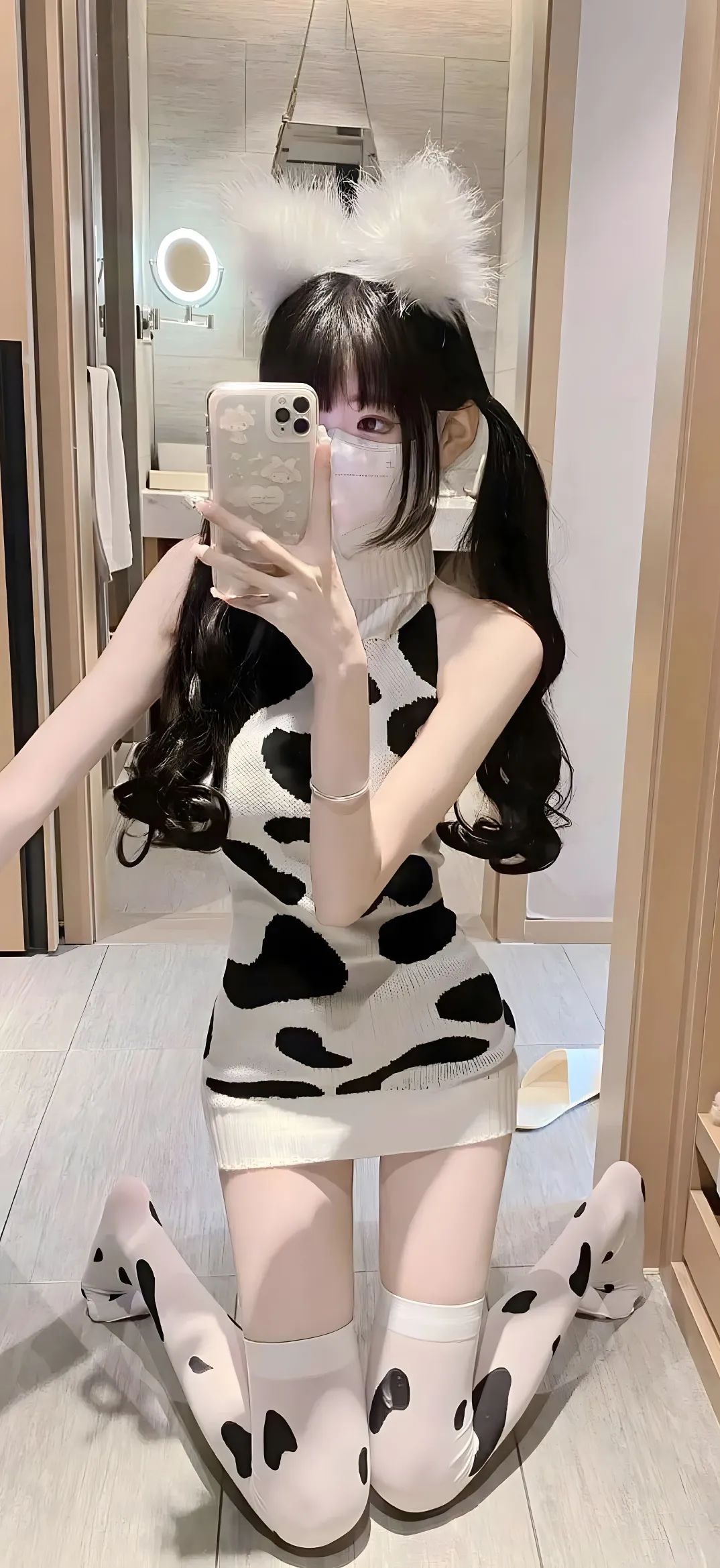 壁纸 | 嘀嘀嘀~黑丝控 - 炫图天下