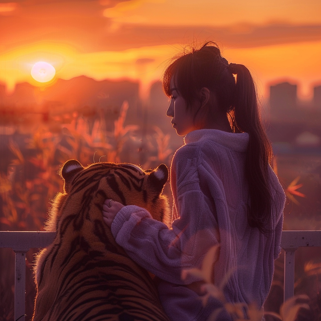 WeChat女生头像/阳光下的高冷女头 - 炫图天下