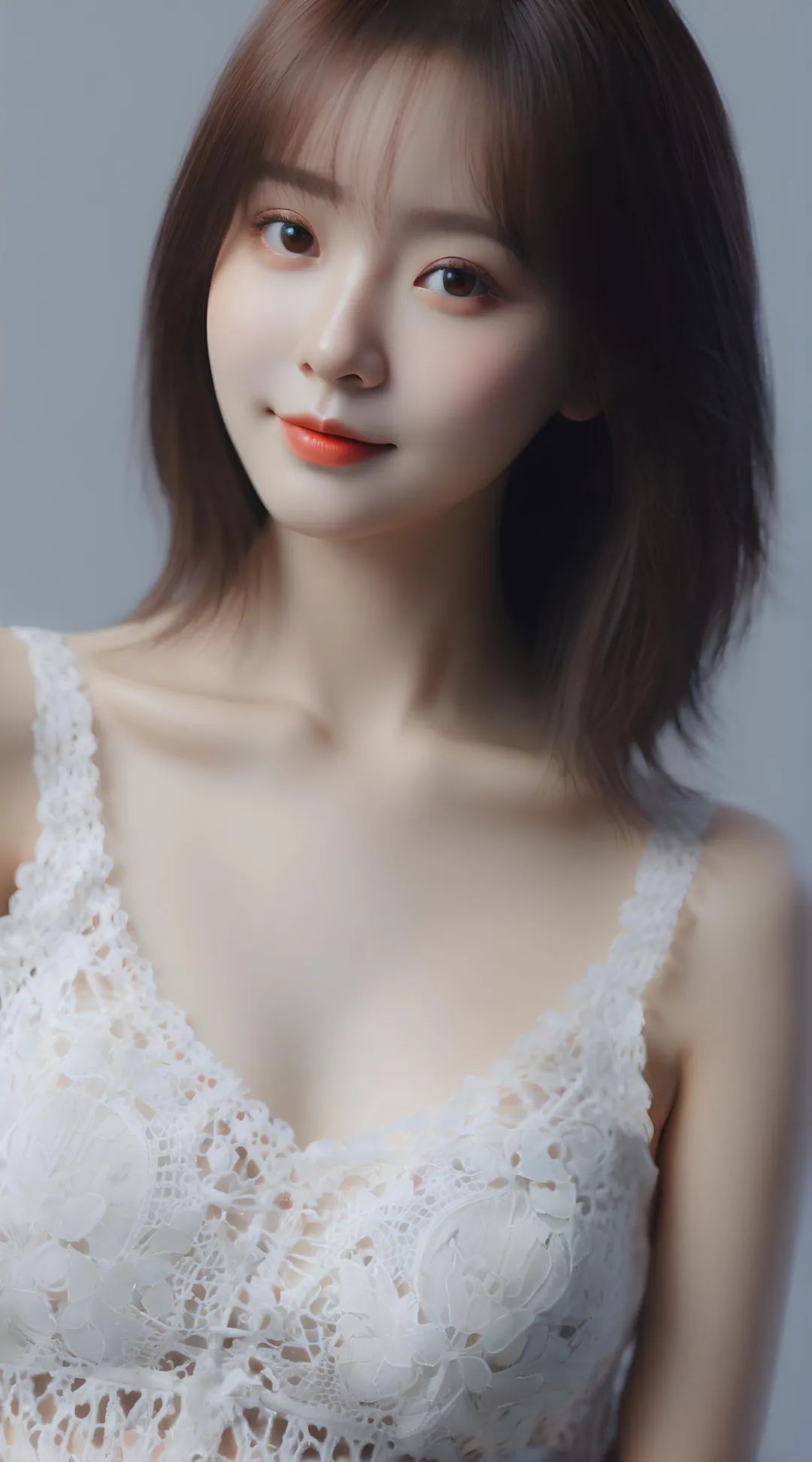 AI美女 | 小镇清纯少女：貌若天仙 天生丽质 惊艳了时光 - 炫图天下