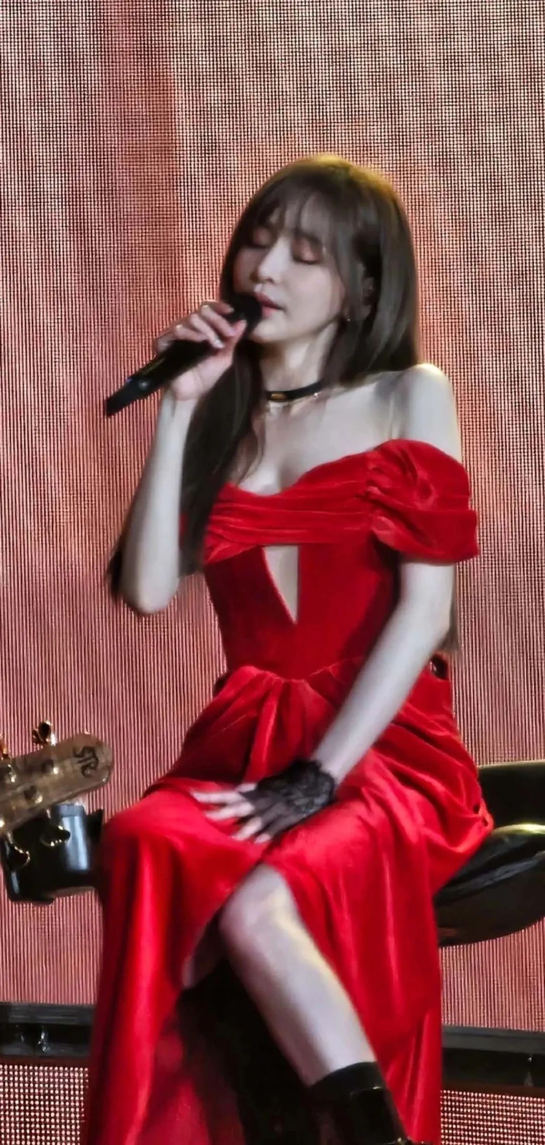 壁纸｜王心凌 甜心教主性感写真，绝美脱俗宛若仙女下凡 - 炫图天下