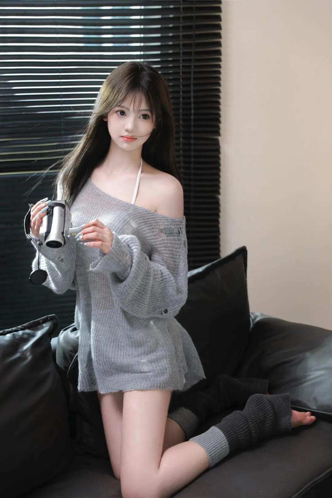 超好看的少女居家写真 - 炫图天下