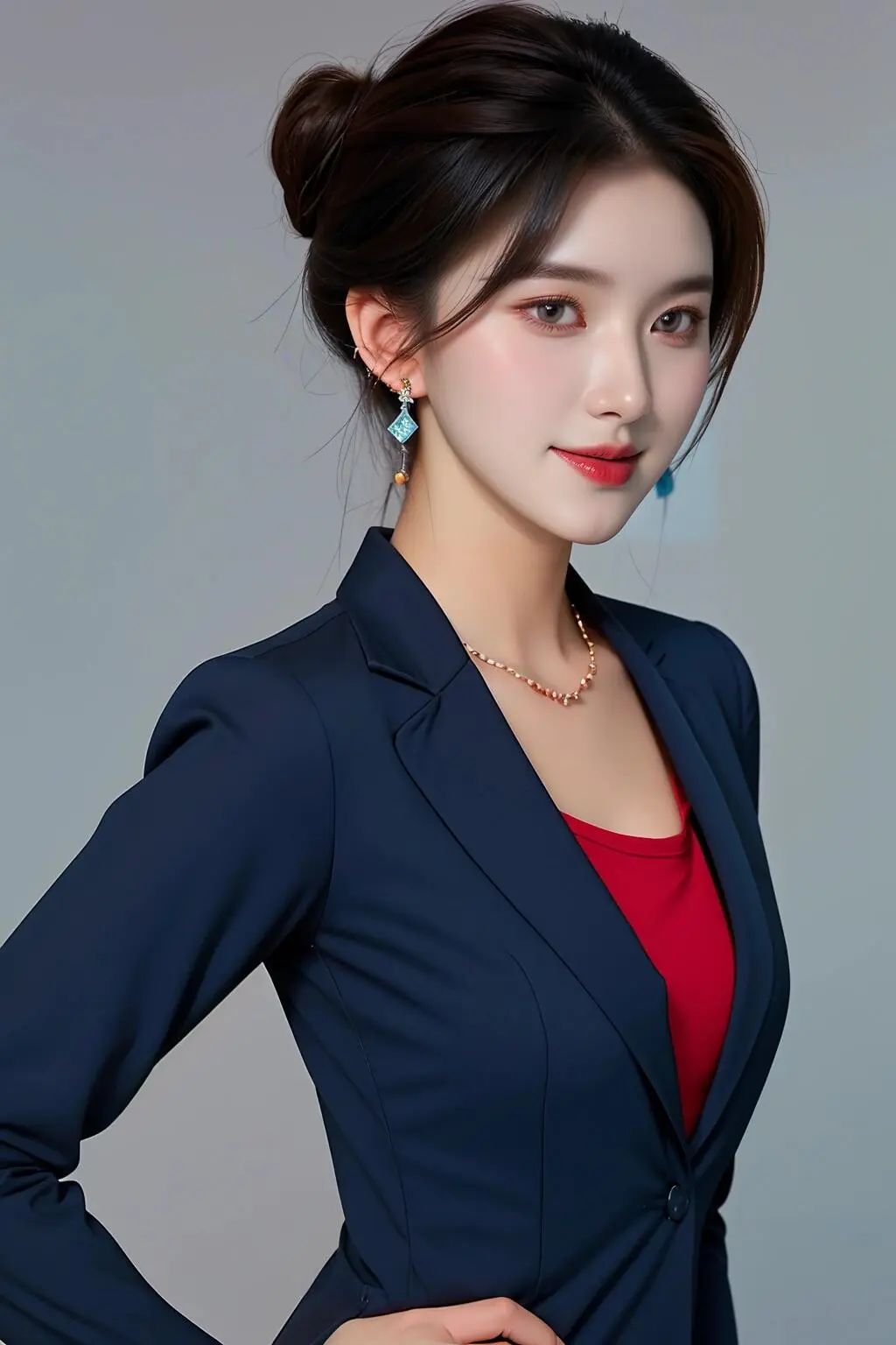 可爱自信是你，优雅气质也是你！ - 炫图天下