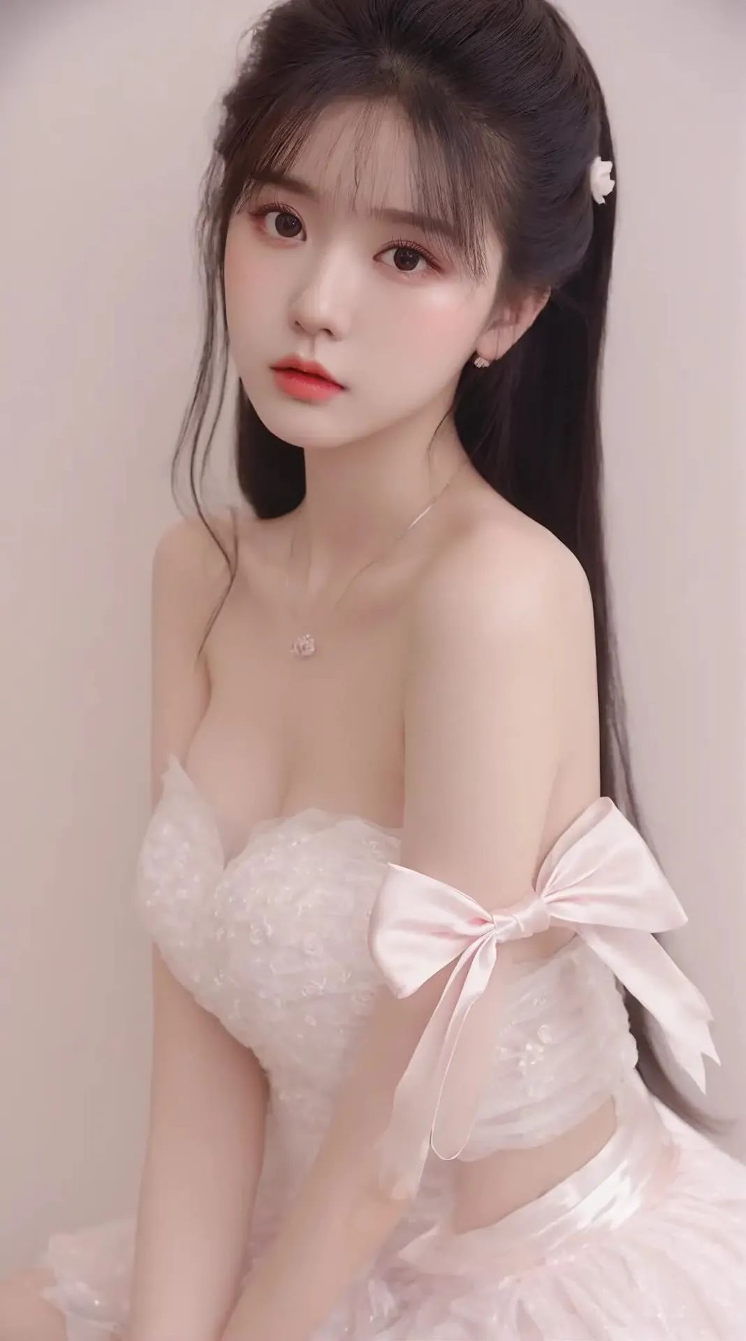 清纯甜美女孩：抱怨真的能解决问题吗 - 炫图天下