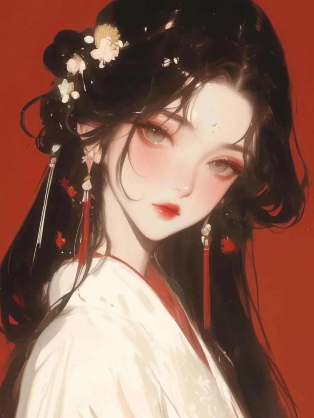 我见犹怜女生头像 - 炫图天下