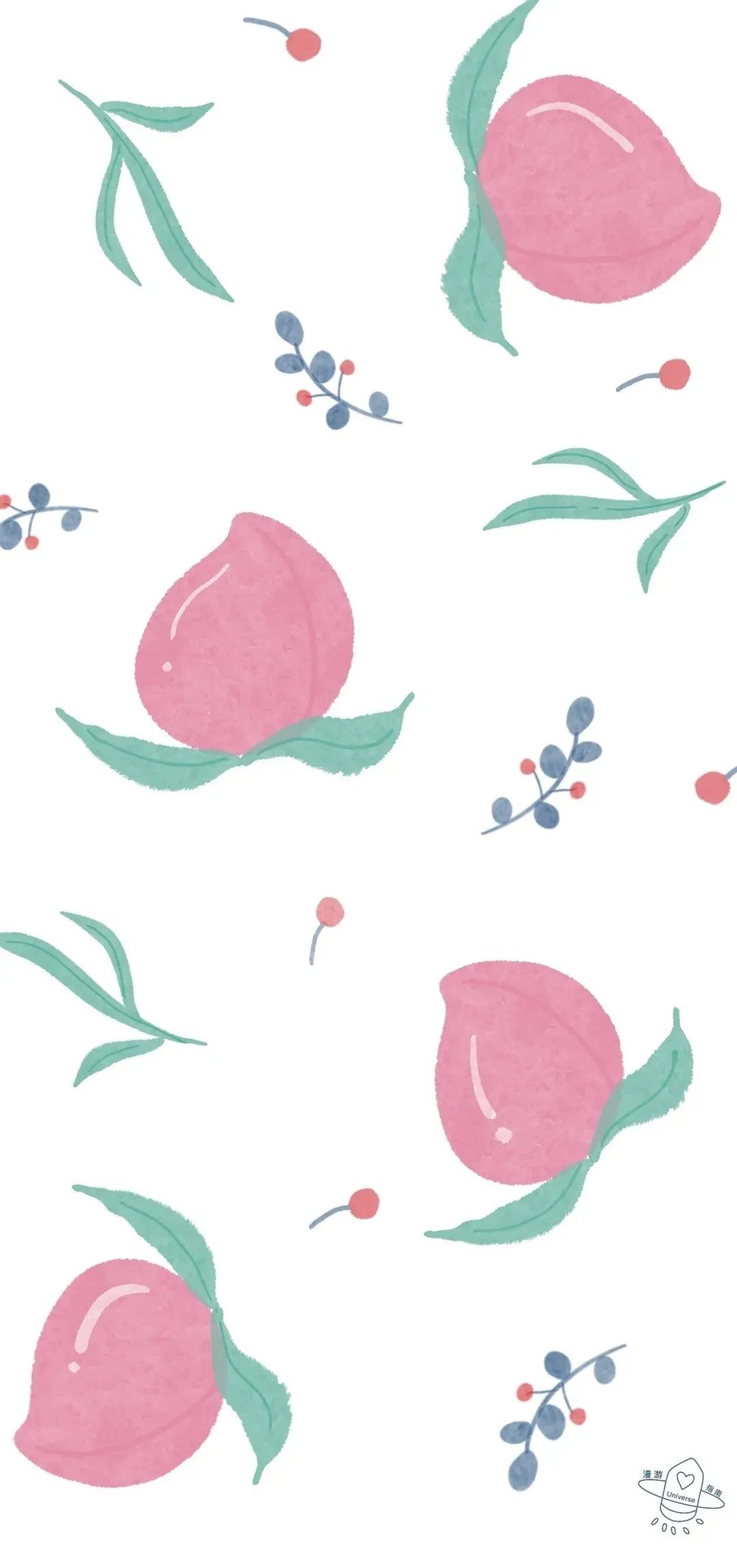 手机壁纸 | 等所有美好 都因为你慕名而来 - 炫图天下