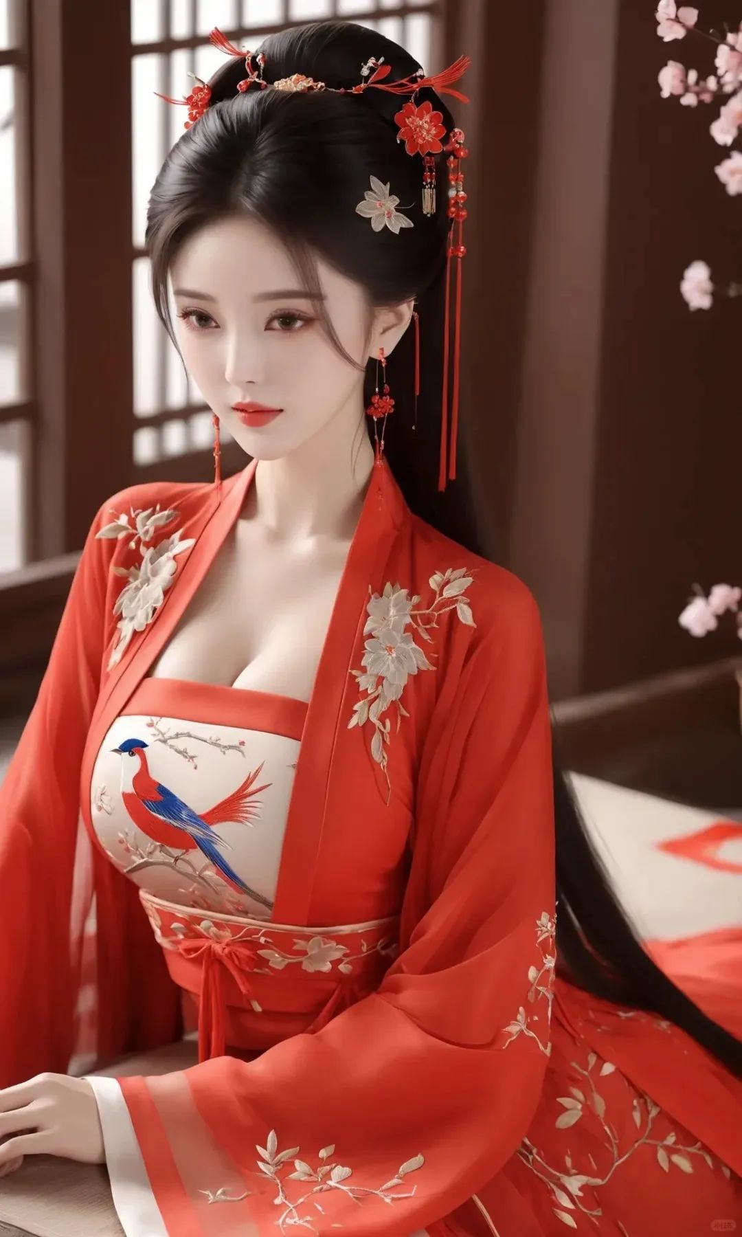 古韵丨古风美人，大家闺秀 ，绮罗红妆 ，红颜倾城 - 炫图天下