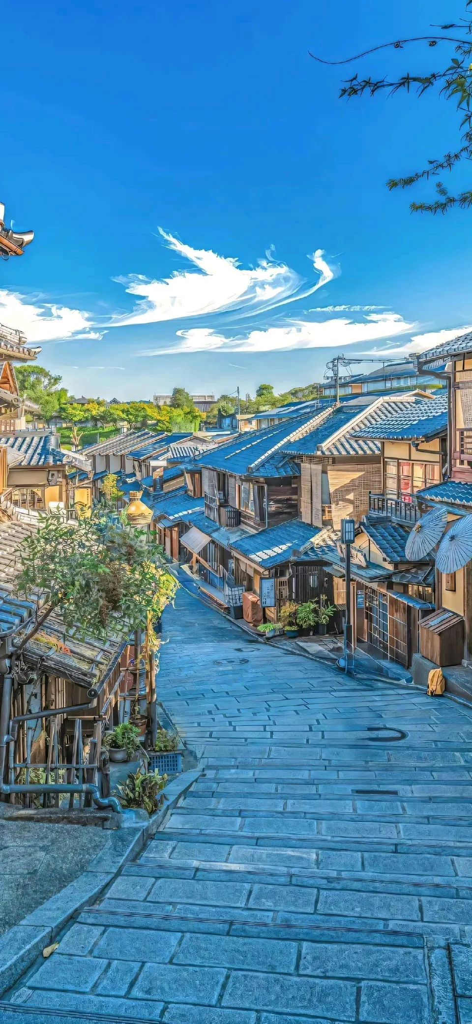 全面屏｜慵懒风插画壁纸 - 炫图天下