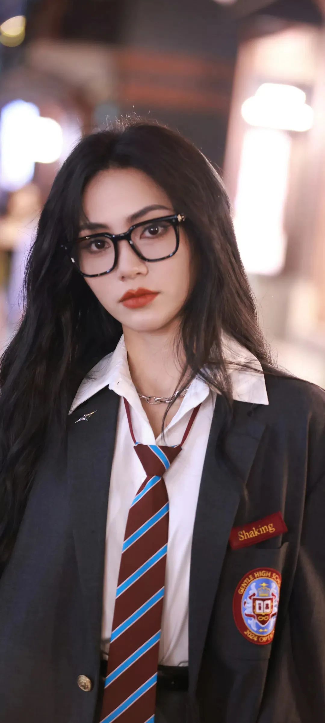 壁纸|学姐谢可寅 - 炫图天下