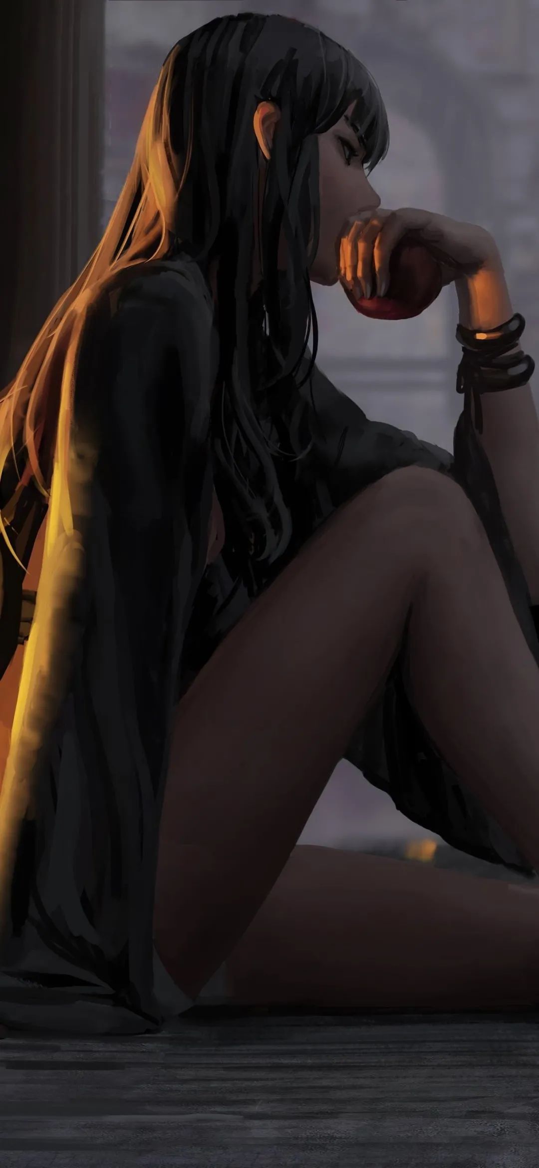 手机壁纸 | 最美的彩虹总是在暴风雨后 - 炫图天下