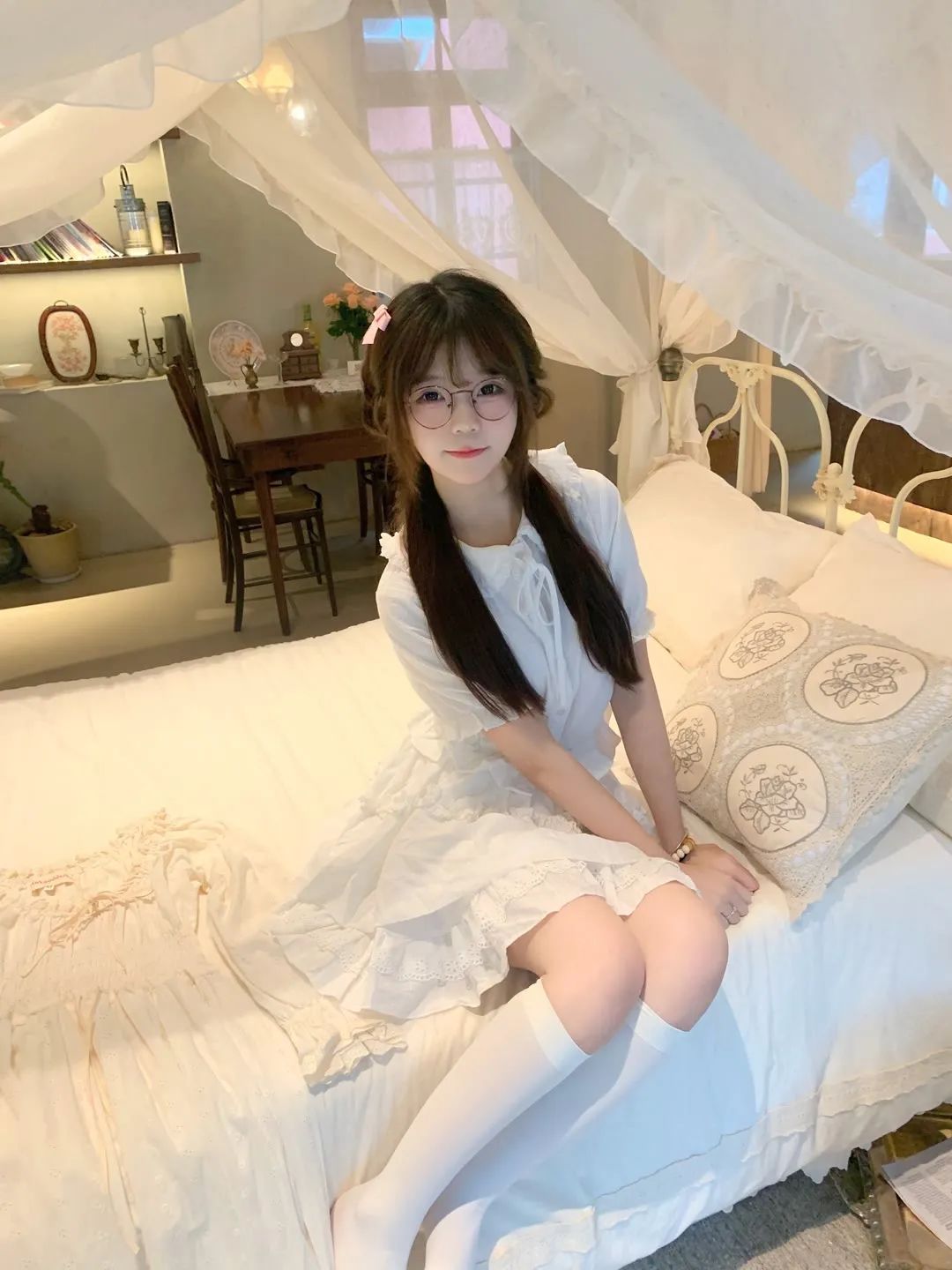 居家少女，清纯又可爱 - 炫图天下