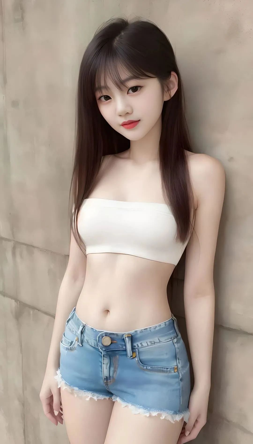 性感身材，牛仔裤女孩(二)：没有名车，照样能行万里路 - 炫图天下