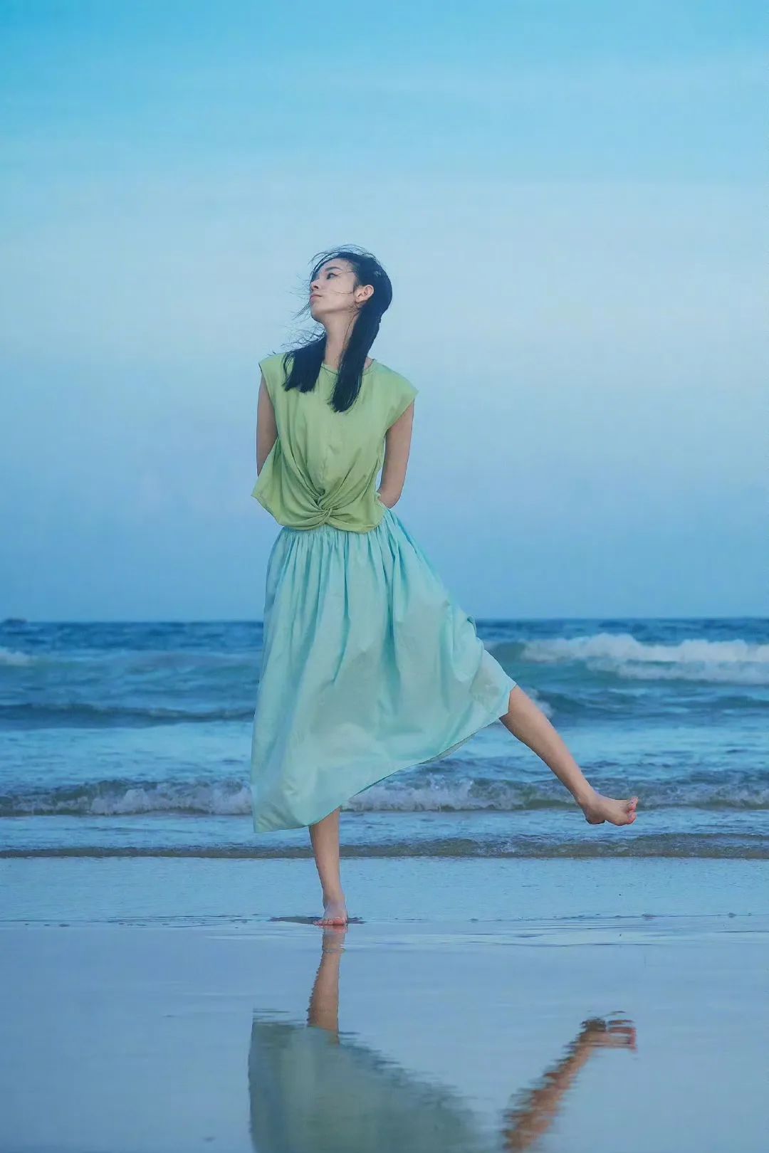 陈瑶｜海滩写真 - 炫图天下