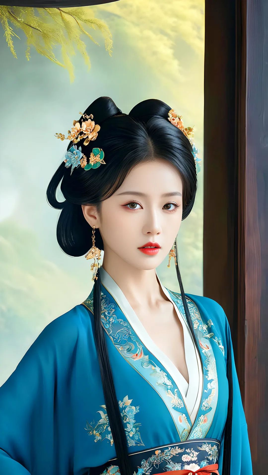 这是你心中的古风女主吗︳Ai古风图鉴 - 炫图天下