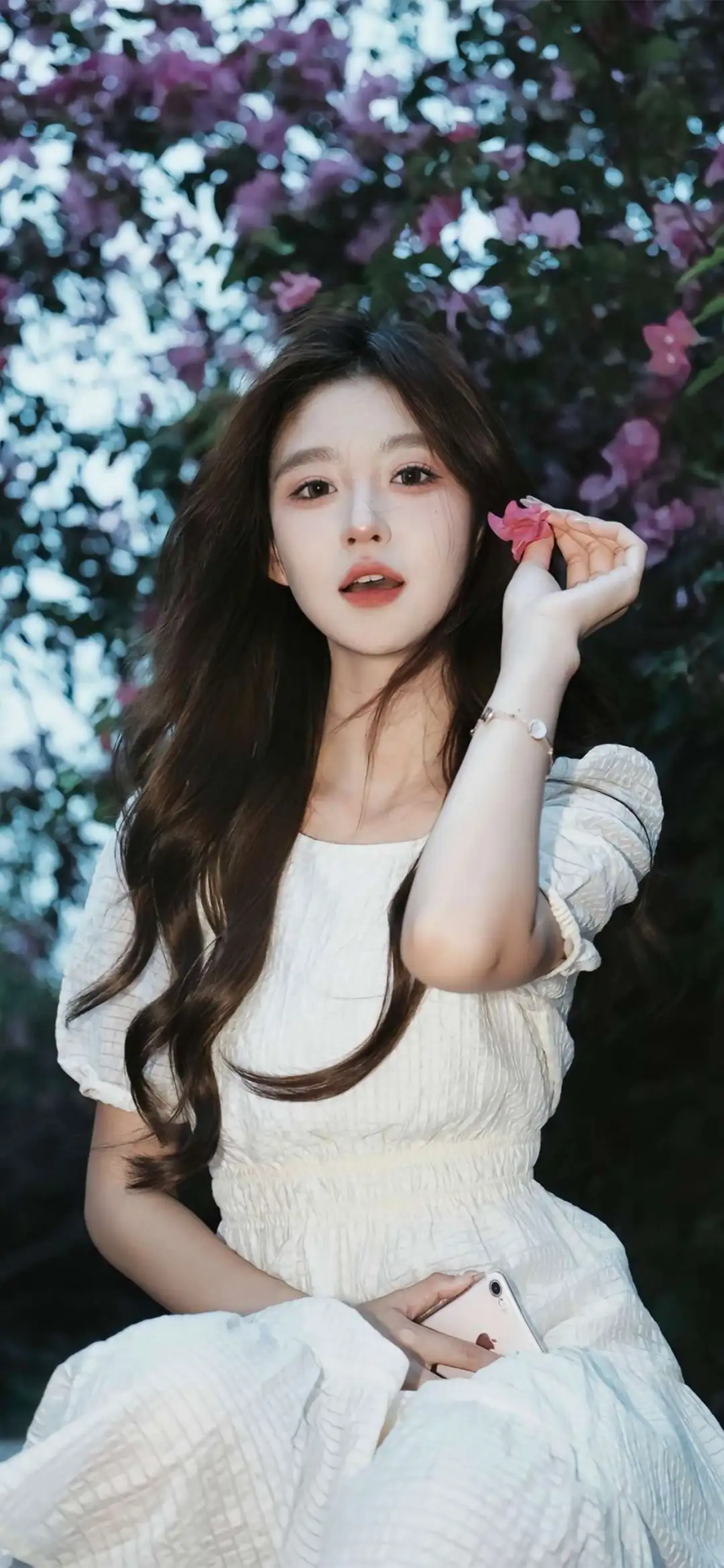 韩系美女真人壁纸 - 炫图天下