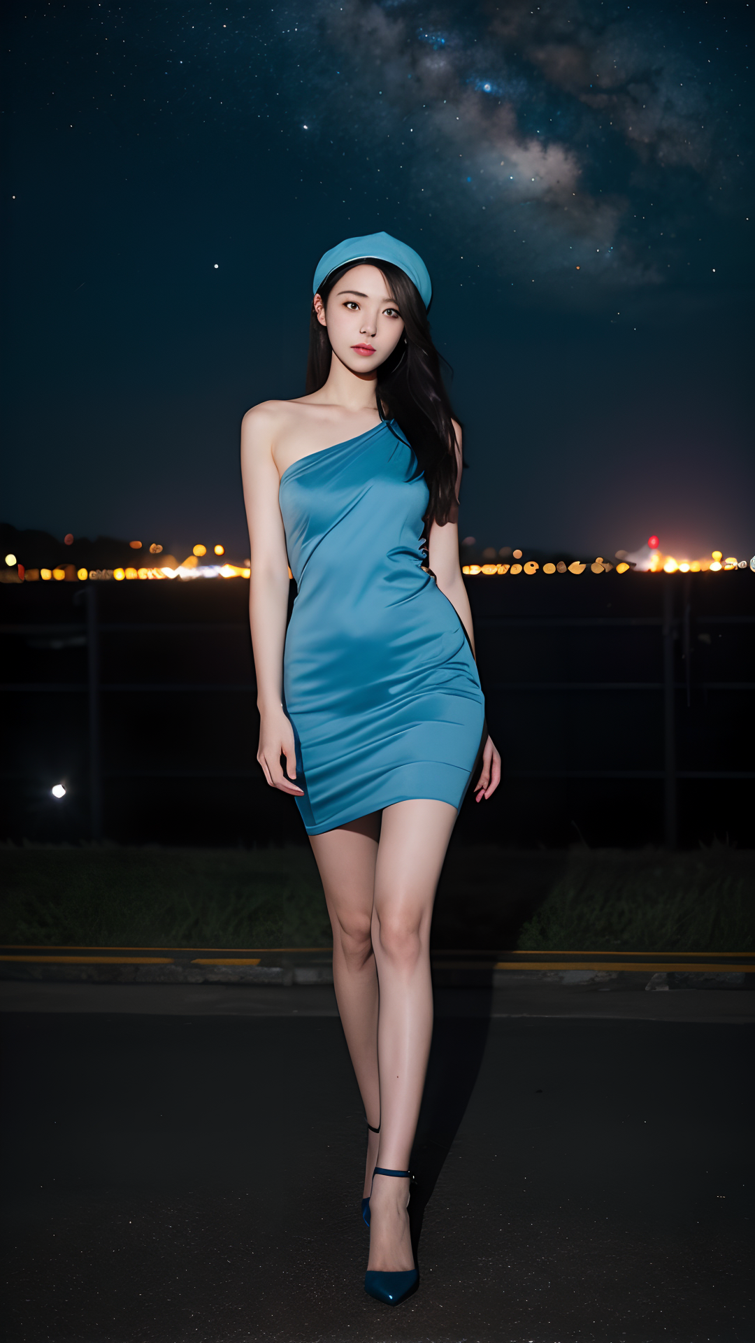 极品身材，苗条气质美女 - 炫图天下